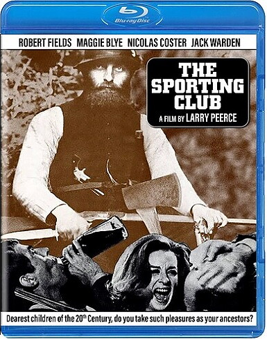 Sporting Club (BLU-RAY)