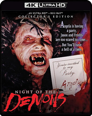Night Of The Demons - Collector's Edition (BLU-RAY 4K ULTRA HD + BLU-RAY)