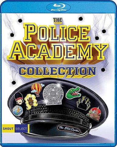 Police Academy Collection (BLU-RAY)