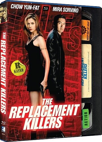 Replacement Killers (BLU-RAY)