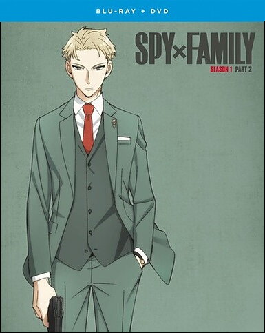 Spy x Family: Season One - Part Two (BLU-RAY + DVD)