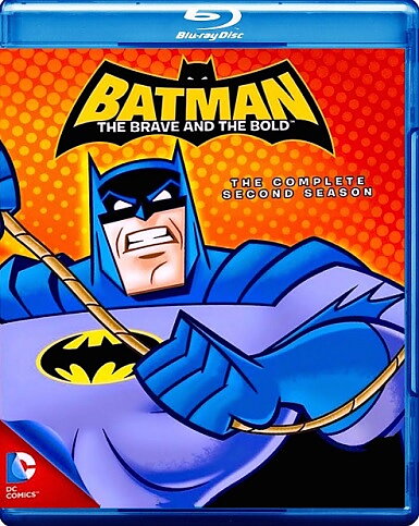Batman - The Brave And The Bold - The Complete Second Season (BLU-RAY)