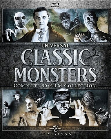 Universal Classic Monsters - The Complete 30-Film Collection (BLU-RAY)