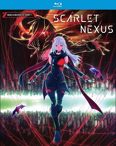 Scarlet Nexus: Season 1 - Part 1 (BLU-RAY)