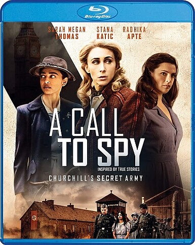 Call To Spy (BLU-RAY)