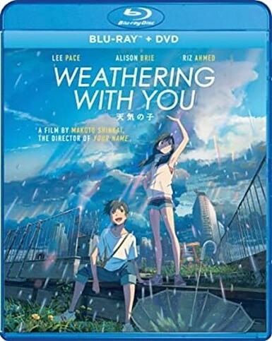 Weathering With You (BLU-RAY + DVD)