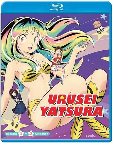 Urusei Yatsura: Season 1 + 2 Collection (BLU-RAY)