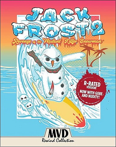 Jack Frost 2: Revenge Of The Mutant Killer Snowman (BLU-RAY)