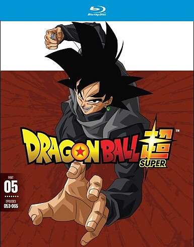 Dragon Ball Super - Part Five (BLU-RAY)
