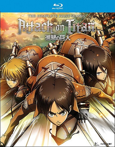 Attack On Titan - The Complete First Season (BLU-RAY)