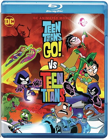 Teen Titans Go! Vs. Teen Titans (BLU-RAY + DVD)