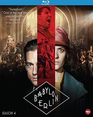 Babylon Berlin - Season 4 (BLU-RAY)