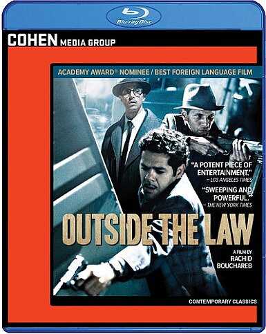 Outside The Law (BLU-RAY)