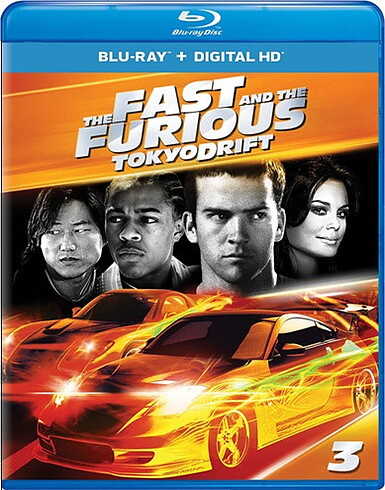 Fast And The Furious - Tokyo Drift (BLU-RAY)