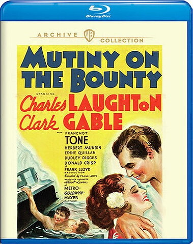 Mutiny On The Bounty (BLU-RAY)