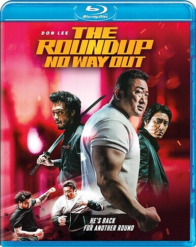 Roundup: No Way Out (BLU-RAY)