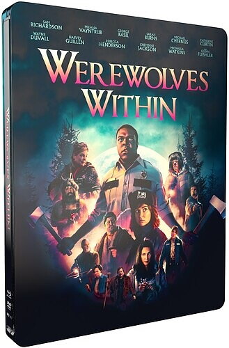 Werewolves Within - Steelbook Edition (BLU-RAY + DVD)
