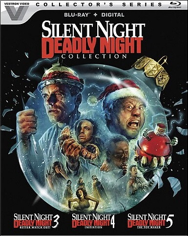 Silent Night, Deadly Night Collection - Vestron Collector's Series (BLU-RAY)