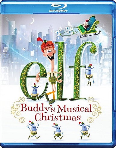 Elf - Buddy's Musical Christmas (BLU-RAY + DVD)