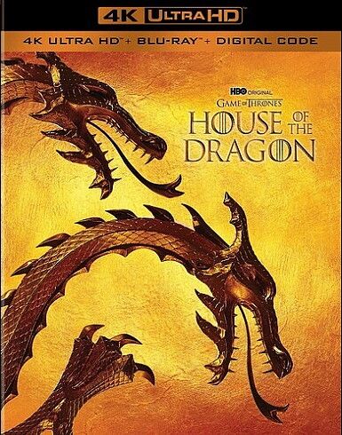 House Of The Dragon - The Complete First Season (BLU-RAY 4K ULTRA HD + BLU-RAY)