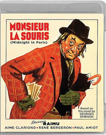 Monsieur La Souris (BLU-RAY + DVD)