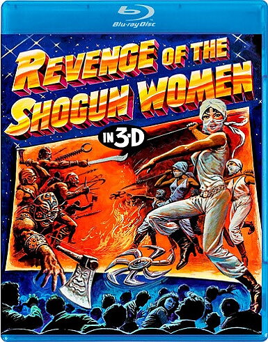 Revenge Of The Shogun Women 3D (BLU-RAY)