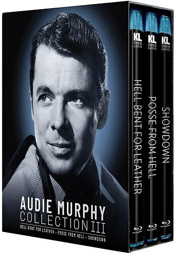 Audie Murphy Collection III (BLU-RAY)
