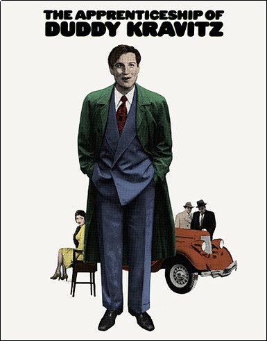 Apprenticeship Of Duddy Kravitz (BLU-RAY)