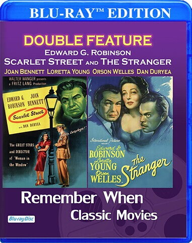 Scarlet Street / Stranger (BLU-RAY)