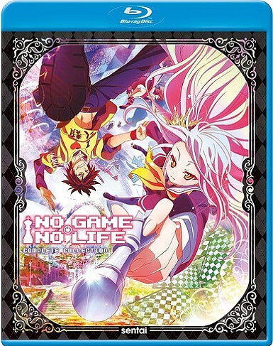 No Game No Life - The Complete Collection (BLU-RAY)