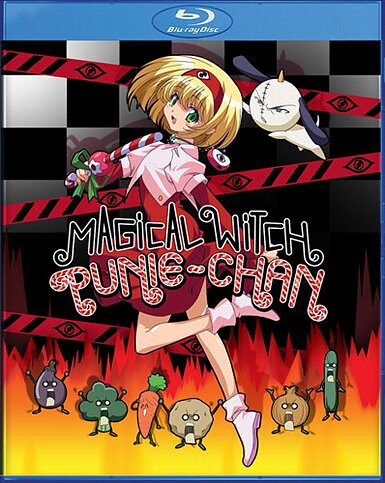 Magical Witch Punie-Chan (BLU-RAY)