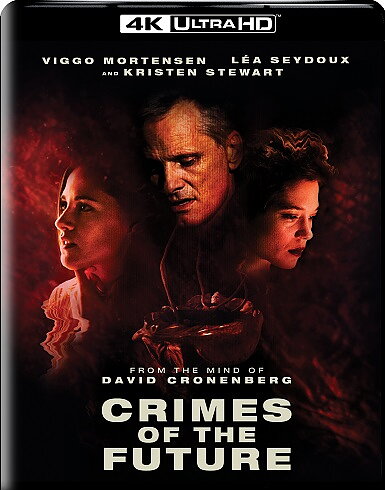 Crimes Of The Future (BLU-RAY 4K ULTRA HD)