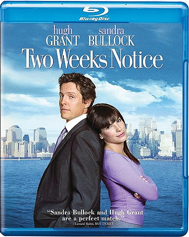 Two Weeks Notice (BLU-RAY)