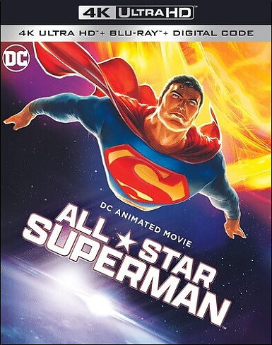 All Star Superman (BLU-RAY 4K ULTRA HD + BLU-RAY)