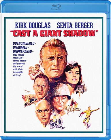 Cast A Giant Shadow (BLU-RAY)