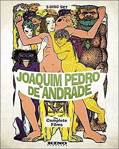 Joaquim Pedro De Andrade - The Complete Films (BLU-RAY)