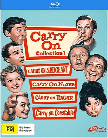 Carry On: Collection 1 (BLU-RAY)