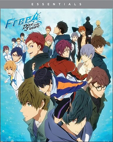Free! - Dive To The Future: Season Three (BLU-RAY)