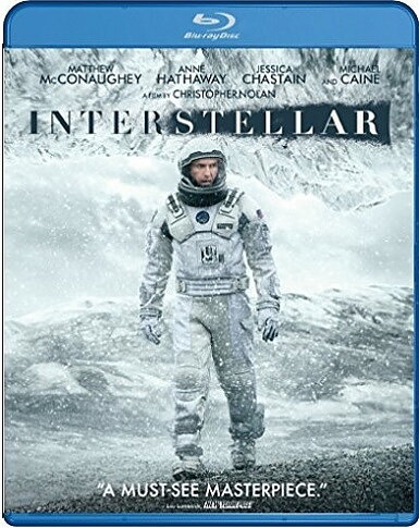 Interstellar (BLU-RAY)