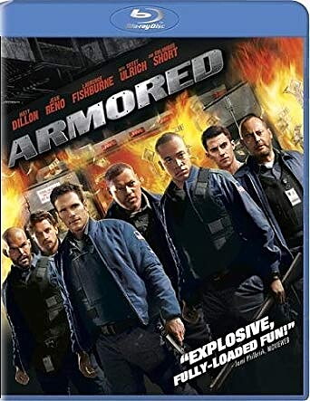 Armored (BLU-RAY)
