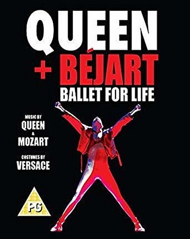 Queen + Béjart: Ballet For Life  - Limited Edition (BLU-RAY)