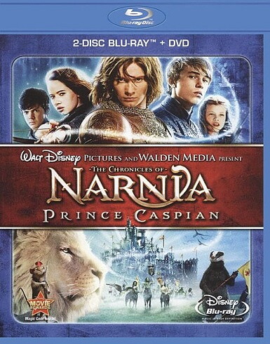 Chronicles Of Narnia: Prince Caspian (BLU-RAY + DVD)