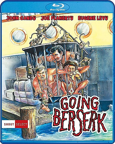 Going Berserk (BLU-RAY)