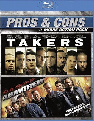 Takers / Armored (BLU-RAY)