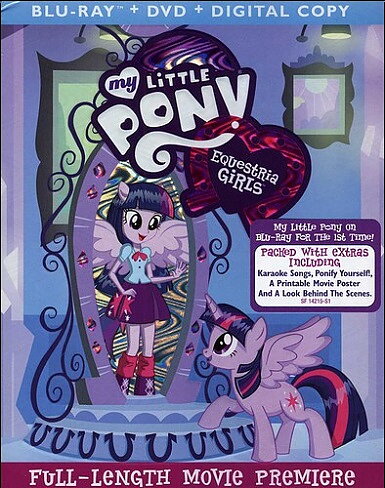 My Little Pony: Equestria Girls (BLU-RAY + DVD)
