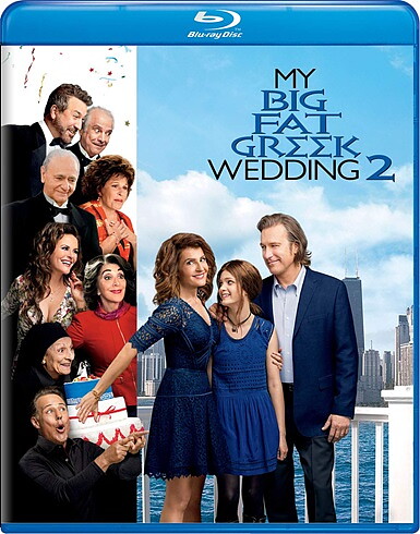 My Big Fat Greek Wedding 2 (BLU-RAY)