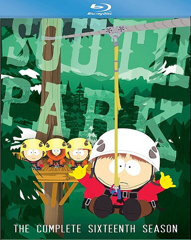 South Park - The Complete Sixteenth Season (BLU-RAY)
