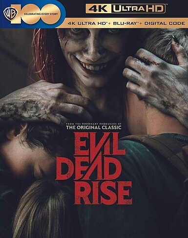 Evil Dead Rise (BLU-RAY 4K ULTRA HD + BLU-RAY)