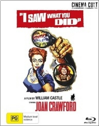 I Saw What You Did (BLU-RAY)