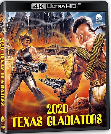 2020 Texas Gladiators (BLU-RAY 4K ULTRA HD + BLU-RAY + CD)